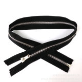 5# Fashion Brass Zipper with Good Quality