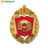 Soft Enamel Badge with Customized Design Logo