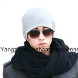 Winter Fashion Warm Outdoor Promotional Knitted Beanie Hat