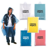 Disposable Printed PE Raincoats (PM150)
