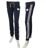 Women's Polyester /Cotton Casual Sports Trousers