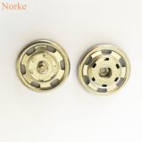 Garment Accessories Metal Button Sewing on Coats