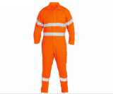 High Quality Cheap Men Reflective Workwear Winter Coveralls