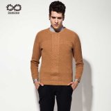 ODM Men Fashion Clothing Cable Knit Sweater Garment
