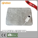 Full Size Qualified Flannel Heated Electric Throw Blanket