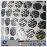 Custom Self Adhesive Semi Glossy Rainbow Laser Anti-Counterfeit Laser Stickers