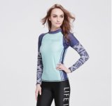 2016 Breathable Lycra Long Sleeve Laday's Wetwear &Sportwear (CL730)