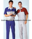 Custom Work Uniforms, Cotton Coveralls (LA-A022)