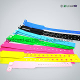 PVC Medical ID Bracelets Vinyl Wristbands for Hospital