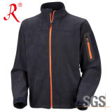 Hot Sale Men Wearproof Breathable Softshell Jacket (QF-435)