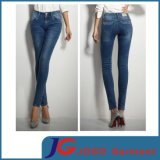 Women's Sexy Waist Denim Trousers Slim Curve Skinny Jeans (JC1258)
