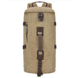 Large Capacity Canvas School Backpack Military Tactical Men Backpacks