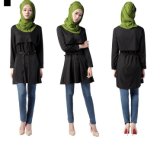 2016 Fashion Quick Dry Women Muslim Swimwear&Muslim Long Dress