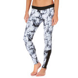 Custom Womens Sublimated Running Gym Fitness Pants with Your Artwork