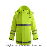 Safety Raincoat with ANSI Standard (C2441)