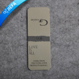 Custom Cardboard Paper Clothing Hang Tags Supplier