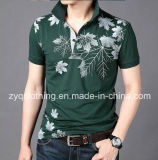 Polo T-Shirt, Men's High Quality Printed T-Shirt