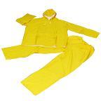 PVC/Polyester Industrial Rain Suits R9011
