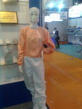 Cleanroom Clothes Shanghai Lingtech Autoclavable Cleanroom Overall