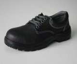 Cow Leather Black En 20345 Safety Shoes