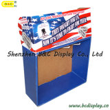 Cardboard Hook Display, Paper Stand with MDF, Hooks Display Stand (B&C-D052)