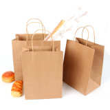 Good Quality Miaoxin 100% Recyclable Kraft Paper Bag Brown Kraft Paper Bag