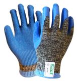 Latex Coated Camouflage Knitted Cut-Resistant Anti-Abrasion Work Gloves