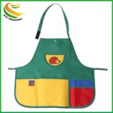 Fashion Polyester Baby/Child/Kids Aprons for Eat and Play