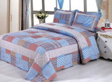 Customized Prewashed Durable Comfy Bedding Quilted 1-Piece Bedspread Coverlet Set for 80