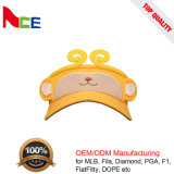 Custom Your Own Logo Cotton Monkey King Sun Visor Caps for Children