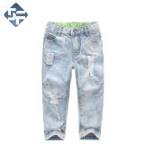 100% Cotton Children's Fashion Denim Jeans