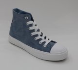 Soft Texture& Height Increasing Shoes for Colorful Fashion Canvas