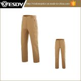 Military Army Cargo Camo Combat Softshell Trousers Tactical Fleece Pants