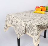 Tablecloth with Matched Accessories Waterproof Easy Washed