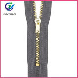 Metal Zipper Gold Teeth with Various Tape Color