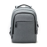 Solid Color Oxford Fabric Computer Backpack, Custom Logo Laptop Bag