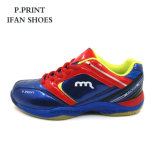 Blue Color Unisex Tennis Shoes Sport Design Comfortable Jumping