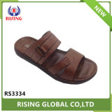 New Design Comfortable PU Cemented Men and Boy Sandal