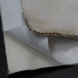 Woven Silica Textile Blanket with Pressure-Sensitive Adhesive