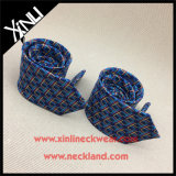 Men Fashion Silk Printed Slim Tie
