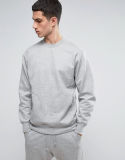 Men's Fashion Long Sleeve Sweatshirt in Grey
