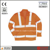 Hi Vis Safety Wear Protection Mens Reflective Jacket