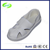 White PVC ESD Leather Shoes (EGS-PVC-603)