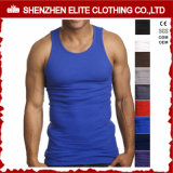 Bodybuilding Blank Gym Mens Stringer Singlet Wholesale (ELTMBJ-312)