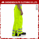Fluorescent Green Roadway Reflective Waterproof Safety Pants (ELTHVPI-24)