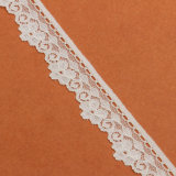 African Cord Lace Trim, Elastic Trimming Lace, Cotton Trimming Lace for Ladies Garments
