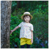 Wholesale Girls Clothing Children Garment with Cotton Fabric