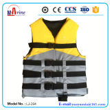 Ec Certificate Yellow Color Life Jacket Water Sports   