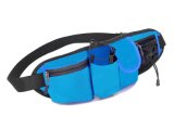 Sports Waist Bag with Water Bottle Holder