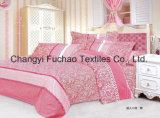100% Cotton or Poly-Cotton Bed Sheet Bedding Set King Size